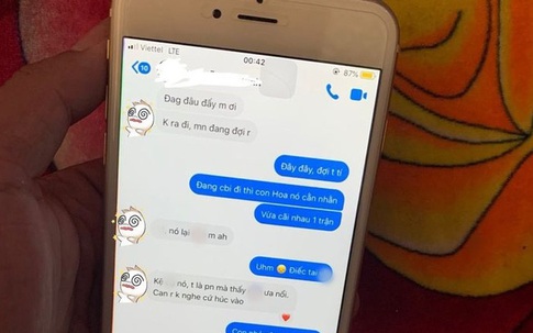 Đọc trộm tin nhắn trong điện thoại chồng, vợ bàng hoàng phát hiện ý định đen tối của anh ta sau dòng chữ: 'Nó lại cắn mày à?'