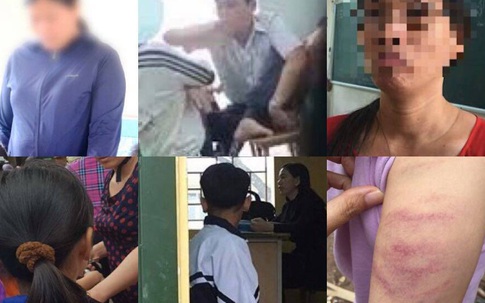 Những 'đòn' phạt của giáo viên gây ám ảnh nhất ở Việt Nam