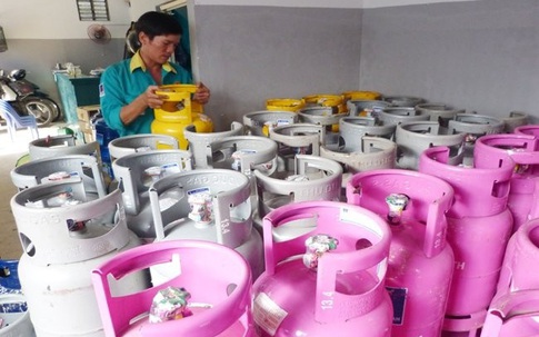 Giá ga tăng mạnh ngày đầu năm 2021