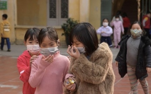 Học sinh có thể đến lớp muộn trong những ngày rét đậm