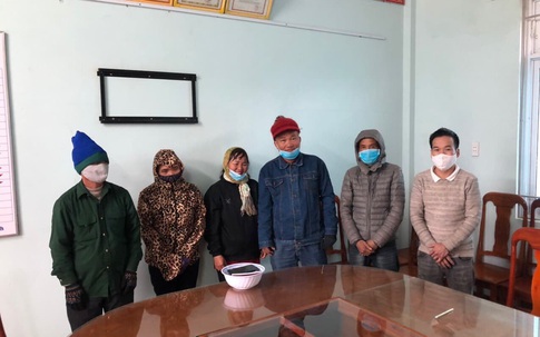Quảng Trị: Phát hiện 6 người nhập cảnh trái phép từ Lào về Việt Nam