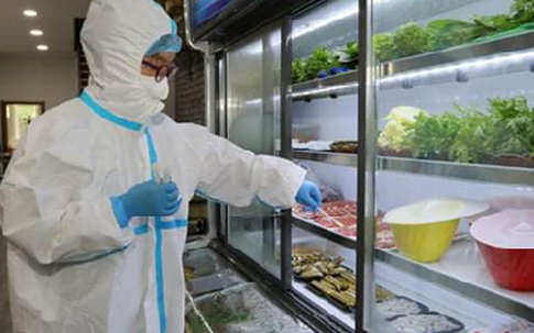 Hà Nội lấy 100 mẫu thực phẩm đông lạnh nhập khẩu xét nghiệm SARS-CoV-2