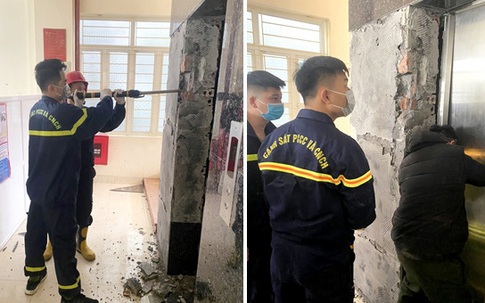 Tai nạn thang máy ở trường mầm non: Nam nhân viên công ty tử vong