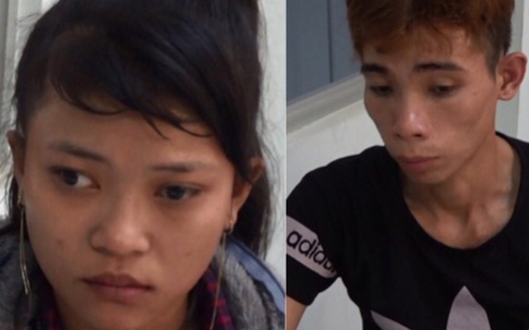 Bắt cặp tình nhân trộm xe máy