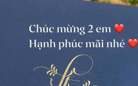 Phản ứng của Midu giữa lúc rò rỉ ảnh thiệp cưới của Phan Thành và thiên kim tiểu thư Primmy Trương