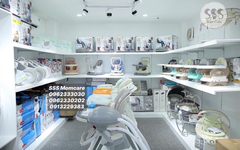 SSS Momcare: sản phẩm thiết yếu cho mẹ và bé A-Z, gi gỉ gì gi cái gì cũng có