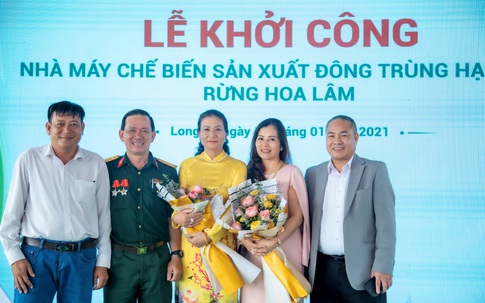 Đông trùng hạ thảo của công ty Rừng Hoa Lâm tự hào được nhiều người tin dùng