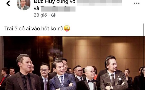 Chồng cũ Lệ Quyên tự nhận là "trai ế" nào ngờ lại bị bạn bè bóc mẽ ngay là "hoa đã có chủ"