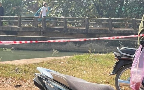 Tìm thấy 2 thi thể của mẹ con trong vụ nhảy cầu tự tử ở Tây Ninh