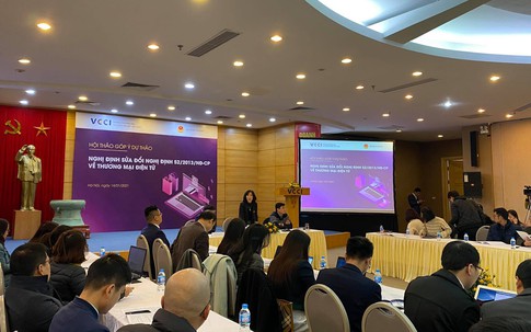 Dự thảo sửa đổi Nghị định 52 về hoạt động TMĐT: Quản lý cần song hành với hỗ trợ phát triển kinh tế số