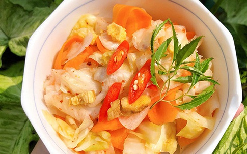 Mê mẩn món kim chi bắp cải chua ngọt và đây là tất tần tật cách làm