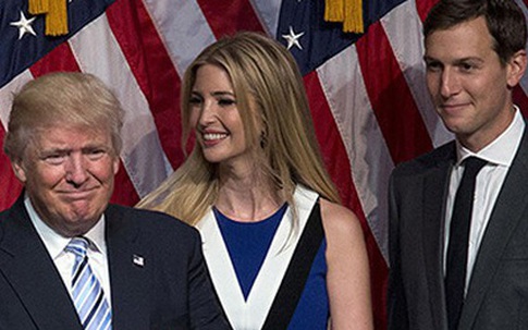 Vợ chồng con gái cưng giúp gì cho Tổng thống Donald Trump trong thời điểm này?