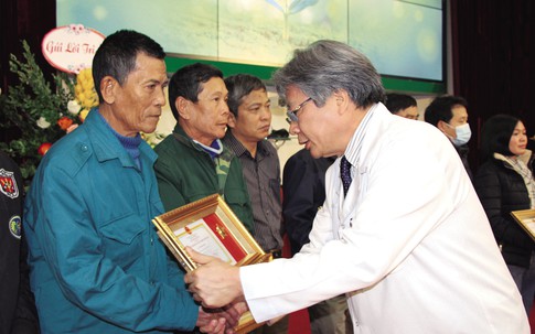 Mong ước giản dị của người cha có con trai hiến tạng trước khi qua đời
