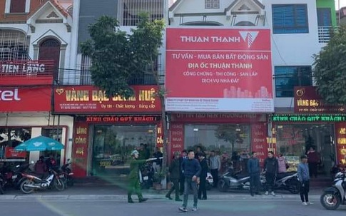 Hải Phòng: Bắt nhanh đối tượng táo tợn cướp tiệm vàng