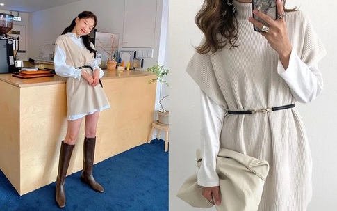 4 cách diện áo len hack dáng đỉnh cao: Body thon thả mà điểm sang chảnh cũng tăng vù vù