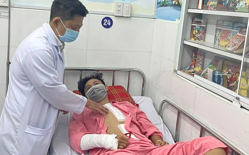 Bệnh viện Chợ Rẫy cứu sống bệnh nhân bị vỡ eo động mạch chủ thoát khỏi "cửa tử"