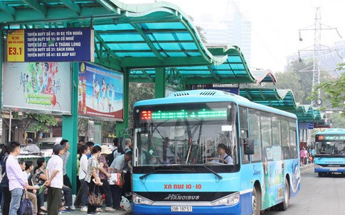 Điều chỉnh lộ trình 19 tuyến xe buýt phục vụ Đại hội Đảng XIII