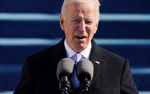 Tổng thống Biden kêu gọi nước Mỹ đoàn kết, chỉnh sửa quan hệ với thế giới