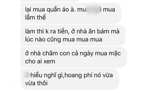 Vợ đẻ 5 tháng chưa đi làm, mua váy 250 nghìn chơi Tết thì nhận loạt tin nhắn không ngờ từ chồng