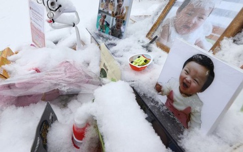 Những cái chết thương tâm của trẻ em Hàn Quốc