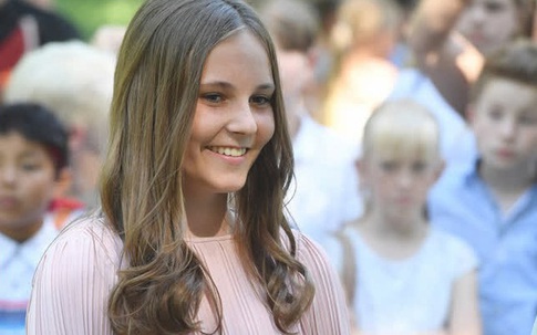 Tuổi 17 của nữ hoàng Na Uy tương lai