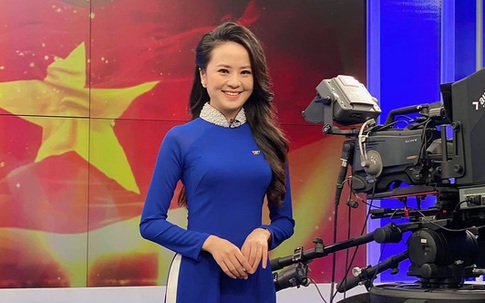 Chân dung nữ MC xinh đẹp vừa lên sóng Thời sự 19h VTV