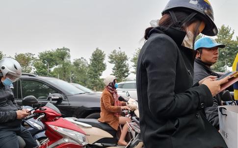 Kinh hoàng chuyện tắc đường dịp cận Tết ở Thủ đô