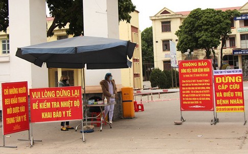 Hải Dương: Phong tỏa toàn bộ thành phố Chí Linh