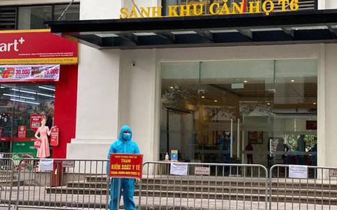 Hà Nội cách ly y tế toà nhà ở Times City vì có ca mắc COVID-19