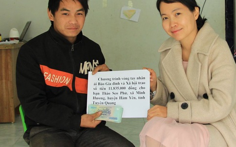 Sức khỏe của người đàn ông dân tộc H'Mông ngã gẫy chân không tiền điều trị đã ổn định