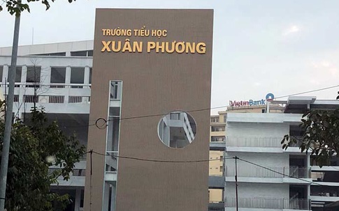 Hà Nội: Lấy trường Tiểu học Xuân Phương làm nơi cách ly cho các cô giáo và học sinh được xác định là F1