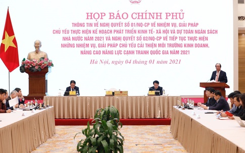 Phương châm hành động của năm 2021 là "Đoàn kết, kỷ cương, đổi mới, sáng tạo, khát vọng phát triển"