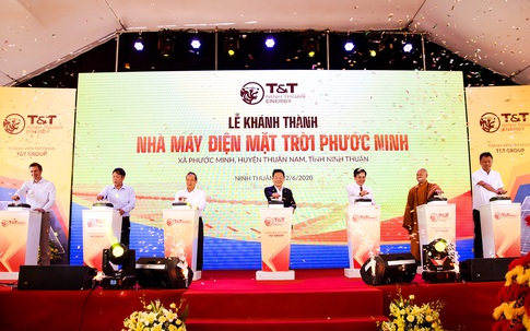 T&T Group tạo đột phá trong phát triển các dự án năng lượng tái tạo