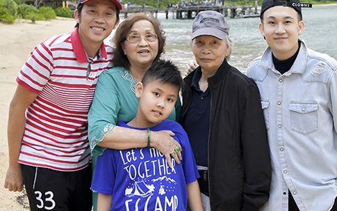 Đại gia đình Hoài Linh nghỉ dưỡng ở Nha Trang