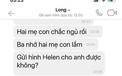 Hé lộ tin nhắn Vân Quang Long liên tục gửi vợ, mong được về Việt Nam trước khi qua đời