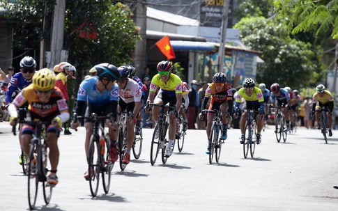 Trà Xanh Không Độ đồng hành cùng giải đua xe đạp “Về Phước Long xây chiến thắng”