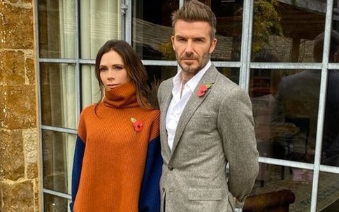 Gia đình David Beckham bí mật rời Anh trước lệnh phong tỏa