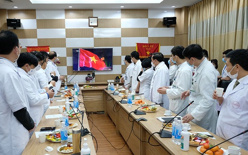 Bộ trưởng Nguyễn Thanh Long: Tất cả những nỗ lực, hy sinh của thầy thuốc đã làm nên bản hùng ca tự hào của ngành Y tế