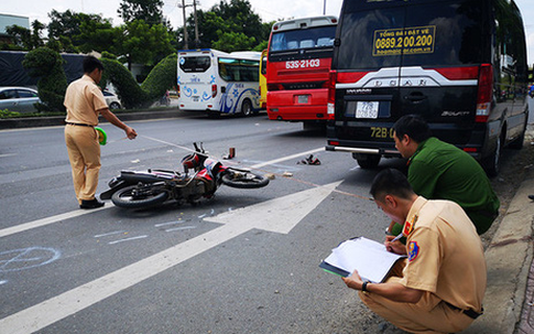 15 người chết vì tai nạn giao thông ngày mùng 1 Tết