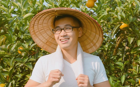 Chàng trai Hà Nội về quê trồng cam, thu nhập hàng tỷ đồng