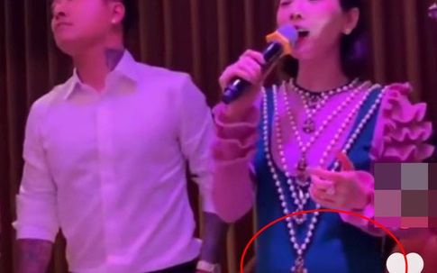 Rộ nghi vấn Lệ Quyên mang thai khi lộ vòng 2 lớn bất thường