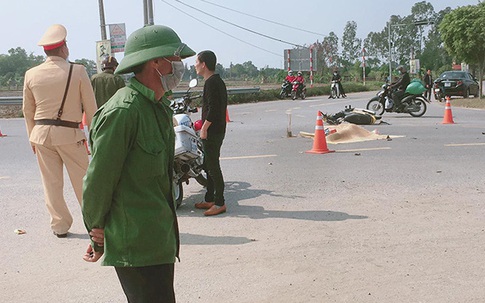 26 người chết và bị thương do tai nạn giao thông ngày mùng 2 Tết