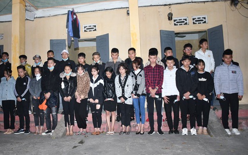 Hải Phòng tạm giữ 34 thanh niên vượt chốt từ Hải Dương sang