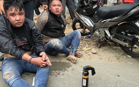 Bắt hai thanh niên thực hiện hàng loạt vụ cướp tài sản