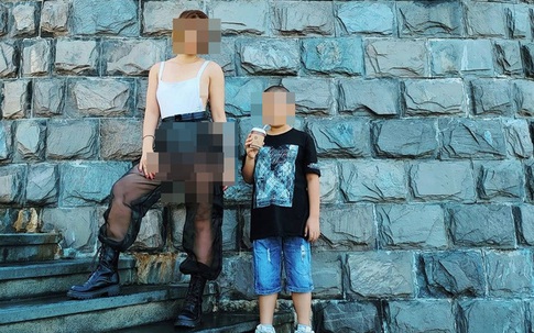 Lộ danh tính người phụ nữ mặc đồ xuyên thấu, chụp ảnh phản cảm ở Chùa Cầu gây phẫn nộ