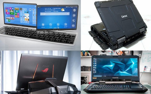 7 chiếc laptop độc đáo nhất từng xuất hiện