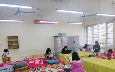 Cuộc sống bên trong khu cách ly trường Tiểu học Xuân Phương như thế nào?