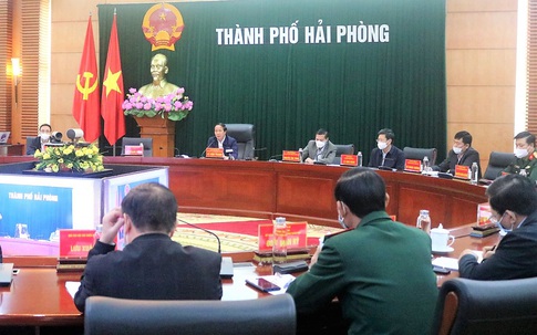 Hải Phòng dừng bắn pháo hoa, tiếp tục phương án xây dựng bệnh viện dã chiến