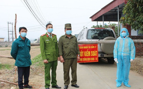 Bắc Giang phong tỏa tạm thời 3 thôn sau khi phát hiện nhiều trường hợp F1