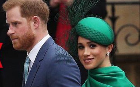 Vợ chồng Meghan Markle - Hoàng tử Harry chính thức bị cắt bỏ mọi quyền lợi, tước vị tại Hoàng gia Anh
